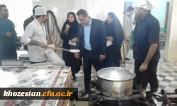 بازدیدازسراهای دانشجویی مرکزآموزش عالی امام رضا (ع) اندیمشک با حضور جناب آقای مشهدی ریاست اداره سراهای دانشجویی سرکارخانم یزدی کارشناس مسئول سراهای دانشجویی