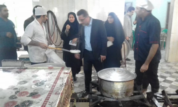 بازدیدازسراهای دانشجویی مرکزآموزش عالی امام رضا (ع) اندیمشک با حضور جناب آقای مشهدی ریاست اداره سراهای دانشجویی سرکارخانم یزدی کارشناس مسئول سراهای دانشجویی