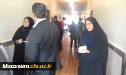 بازدیدازسراهای دانشجویی مرکزآموزش عالی امام رضا (ع) اندیمشک با حضور جناب آقای مشهدی ریاست اداره سراهای دانشجویی سرکارخانم یزدی کارشناس مسئول سراهای دانشجویی