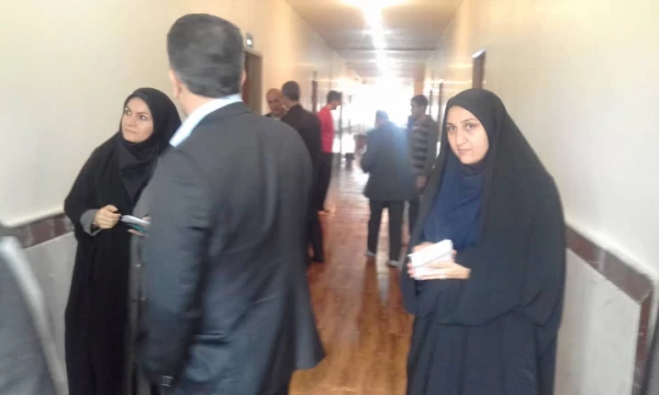 بازدیدازسراهای دانشجویی مرکزآموزش عالی امام رضا (ع) اندیمشک با حضور جناب آقای مشهدی ریاست اداره سراهای دانشجویی سرکارخانم یزدی کارشناس مسئول سراهای دانشجویی