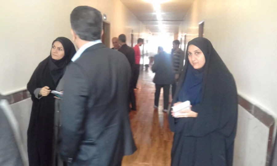 بازدیدازسراهای دانشجویی مرکزآموزش عالی امام رضا (ع) اندیمشک با حضور جناب آقای مشهدی ریاست اداره سراهای دانشجویی سرکارخانم یزدی کارشناس مسئول سراهای دانشجویی