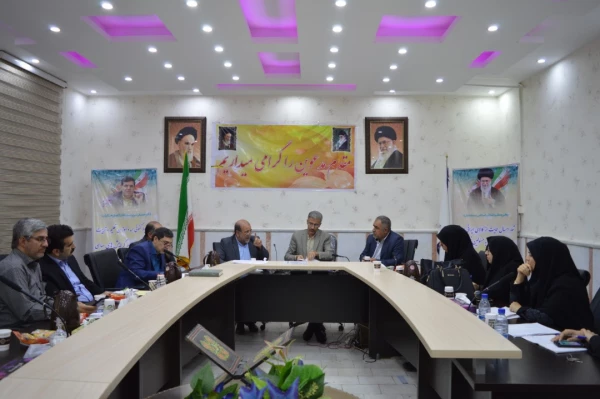 برگزار ی دومین جلسه شورای مدیریت امور پردیس های استان خوزستان
