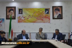 برگزار ی دومین جلسه شورای مدیریت امور پردیس های استان خوزستان