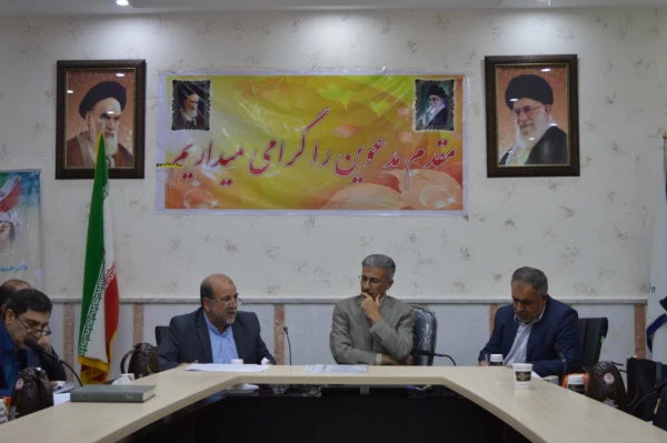 برگزار ی دومین جلسه شورای مدیریت امور پردیس های استان خوزستان