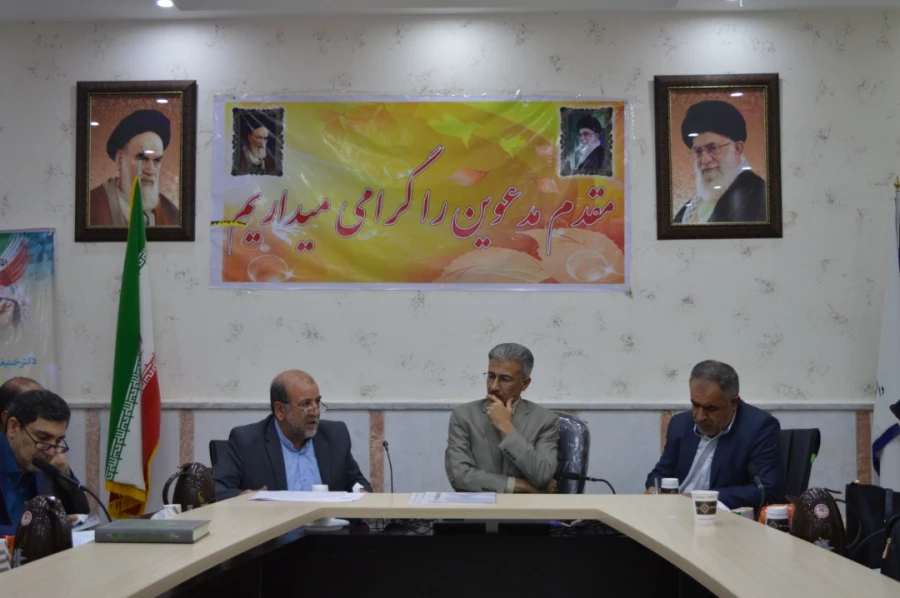 برگزار ی دومین جلسه شورای مدیریت امور پردیس های استان خوزستان