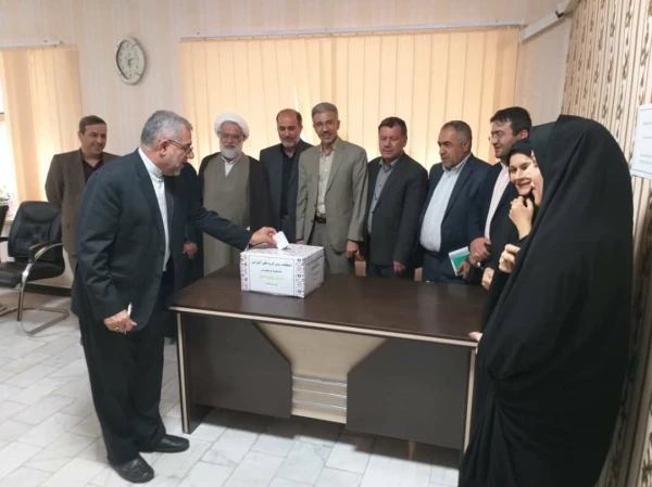 برگزاری انتخابات مدیر گروه های آموزشی درسطح  مدیریت استانی: