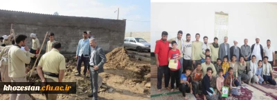 بازدید آقای دکتر جرفی سرپرست محترم امور پردیس های استان خوزستان : 

از اردوی جهادی بسیج دانشجویی پردیس حضرت رسول اکرم اهواز