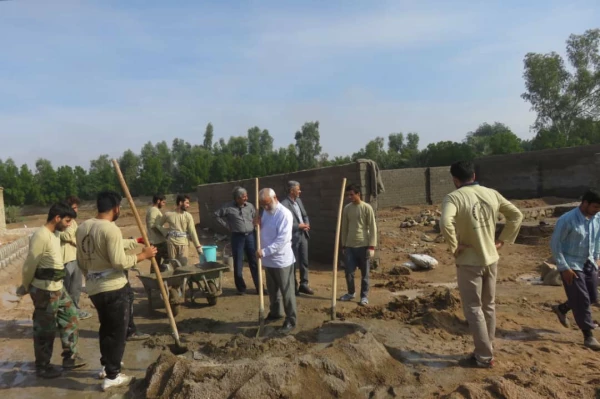 بازدید آقای دکتر جرفی سرپرست محترم امور پردیس های استان خوزستان :  از اردوی جهادی بسیج دانشجویی پردیس حضرت رسول اکرم اهواز