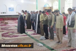 بازدید آقای دکتر جرفی سرپرست محترم امور پردیس های استان خوزستان :  از اردوی جهادی بسیج دانشجویی پردیس حضرت رسول اکرم اهواز