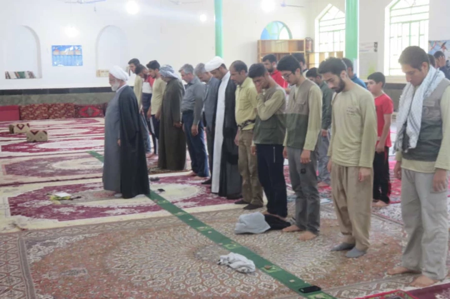 بازدید آقای دکتر جرفی سرپرست محترم امور پردیس های استان خوزستان :  از اردوی جهادی بسیج دانشجویی پردیس حضرت رسول اکرم اهواز