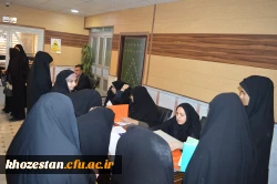 بازدید آقای دکتر جرفی از محل برگزاری مصاحبه داوطلبان چندبرابر ظرفیت دانشگاه فرهنگیان استان خوزستان :