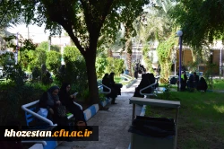 بازدید آقای دکتر جرفی از محل برگزاری مصاحبه داوطلبان چندبرابر ظرفیت دانشگاه فرهنگیان استان خوزستان