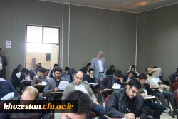 برگزاری آزمون جبرانی ارزشیابی صلاحیت های حرفه ای معلمی (اصلح) مهارت آموزان ماده 28 در محل پردیس حضرت رسول اکرم (ص)