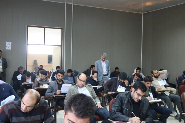 برگزاری آزمون جبرانی ارزشیابی صلاحیت های حرفه ای معلمی (اصلح) مهارت آموزان ماده 28 در محل پردیس حضرت رسول اکرم (ص)