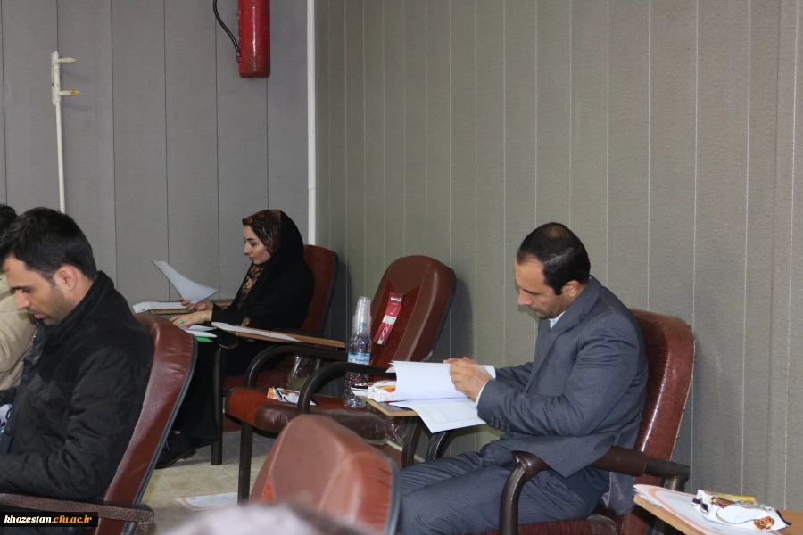 برگزاری آزمون جبرانی ارزشیابی صلاحیت های حرفه ای معلمی (اصلح) مهارت آموزان ماده 28 در محل پردیس حضرت رسول اکرم (ص)