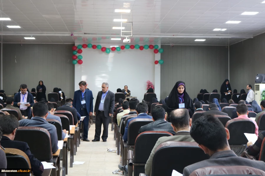 برگزاری آزمون جبرانی ارزشیابی صلاحیت های حرفه ای معلمی (اصلح) مهارت آموزان ماده 28 در محل پردیس حضرت رسول اکرم (ص)