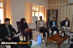 برگزاری کمیته کارورزی استان در مدیریت امور پردیس های استان خوزستان