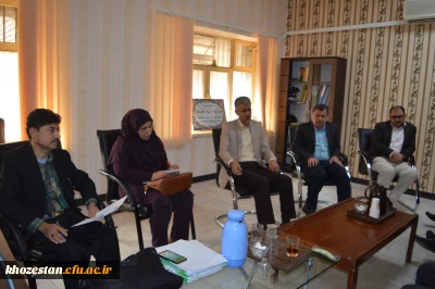 برگزاری کمیته کارورزی استان در مدیریت امور پردیس های استان خوزستان