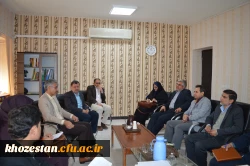 برگزاری کمیته کارورزی استان در مدیریت امور پردیس های استان خوزستان