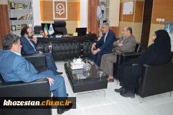 دومین نشست رئیس مجمع خیرین مدرسه ساز استان خوزستان :