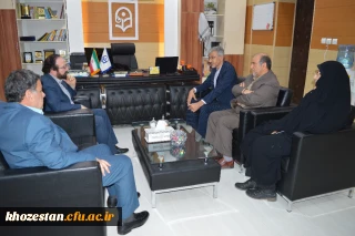 دومین نشست رئیس مجمع خیرین مدرسه ساز استان خوزستان :