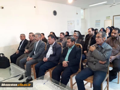 برگزاری مراسم یوم الله 9 دی در دانشگاه فرهنگیان استان خوزستان: