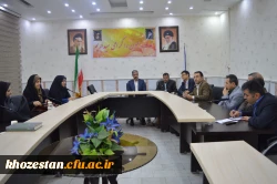 برگزاری جلسه شورای پژوهشی