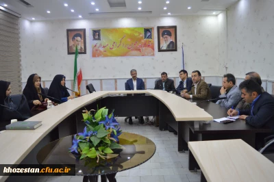 برگزاری جلسه شورای پژوهشی