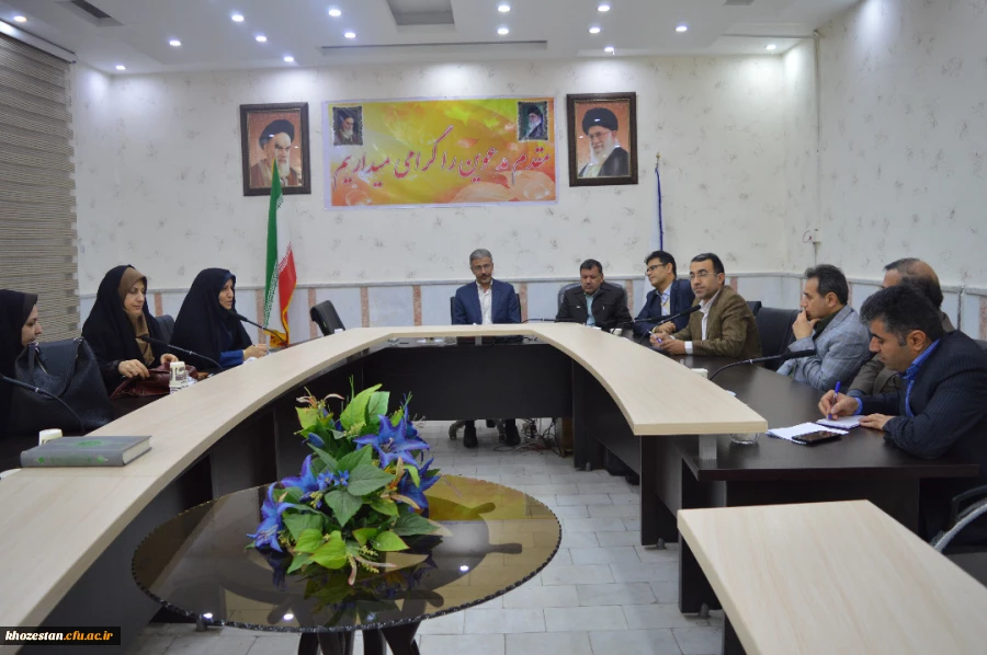 برگزاری جلسه شورای پژوهشی