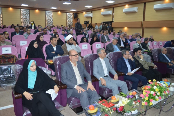 برگزاری در آیین نکوداشت یکصدمین سال تاسیس تربیت معلم در ایران که با حضور معاونت محترم پژوهش و فناوری دانشگاه فرهنگیان کشور که در مدیریت امور پردیس های استان خوزستان: