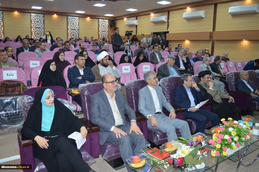 برگزاری در آیین نکوداشت یکصدمین سال تاسیس تربیت معلم در ایران که با حضور معاونت محترم پژوهش و فناوری دانشگاه فرهنگیان کشور که در مدیریت امور پردیس های استان خوزستان: