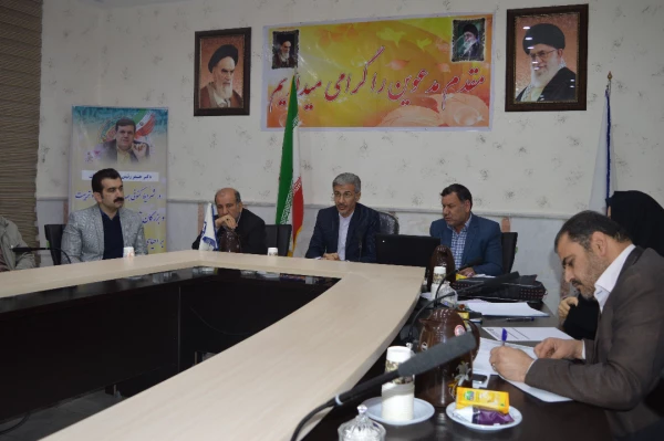 برگزاری جلسه شورای آموزشی در مدیریت امور پردیس های استان خوزستان