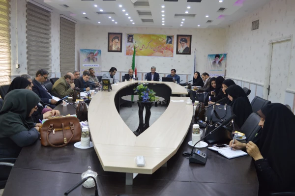 برگزاری جلسه شورای آموزشی در مدیریت امور پردیس های استان خوزستان