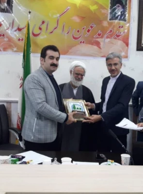 برگزاری جلسه شورای مدیریت ،درسالن کنفرانس امور پردیس های استان خوزستان