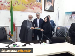 برگزاری جلسه شورای مدیریت ،درسالن کنفرانس امور پردیس های استان خوزستان