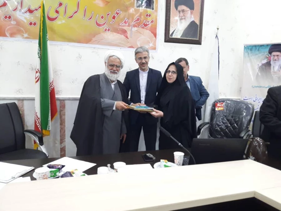 برگزاری جلسه شورای مدیریت ،درسالن کنفرانس امور پردیس های استان خوزستان