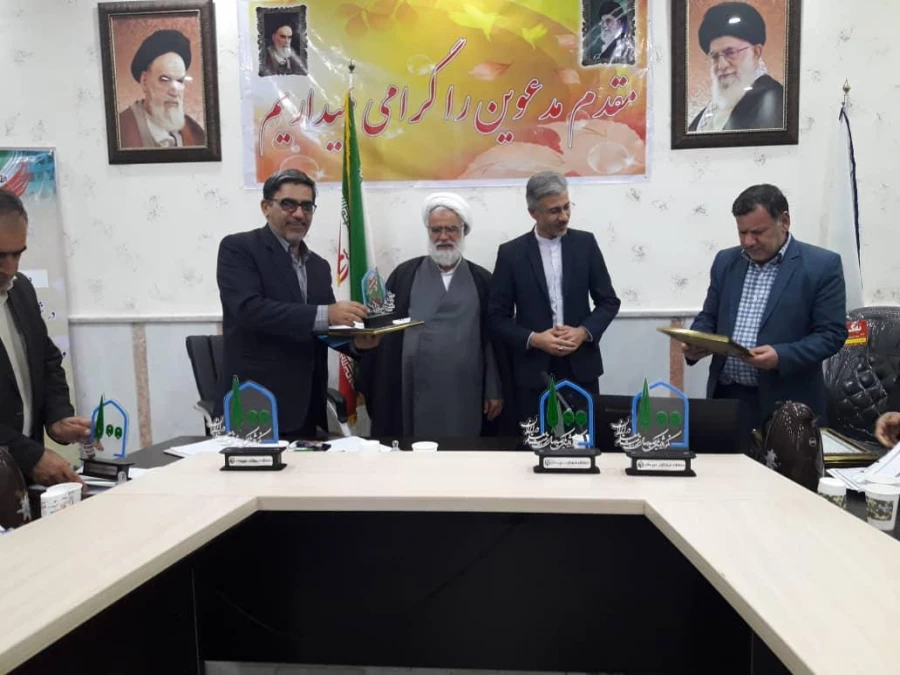 برگزاری جلسه شورای مدیریت ،درسالن کنفرانس امور پردیس های استان خوزستان