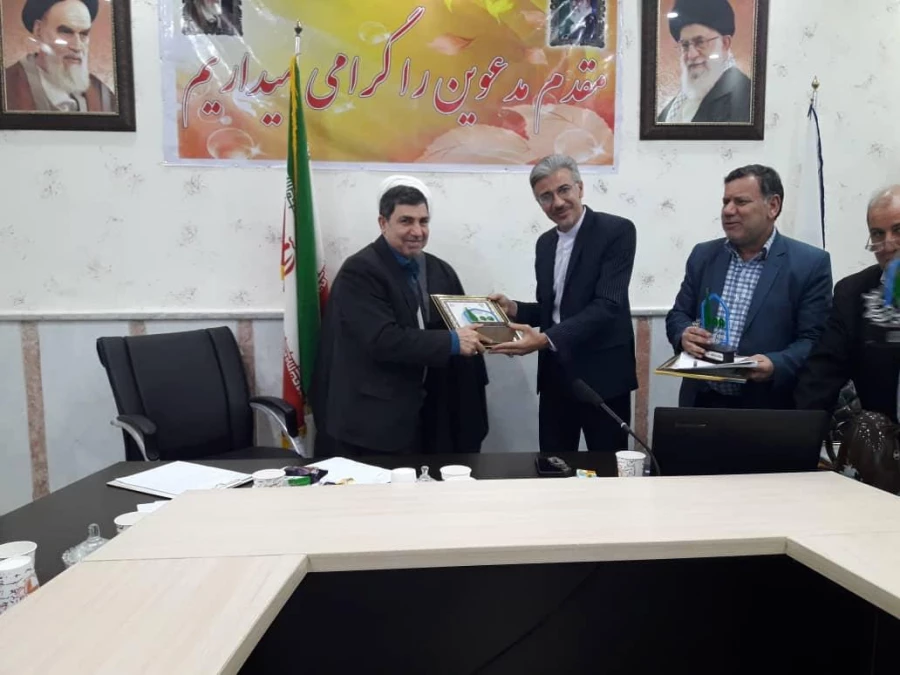 برگزاری جلسه شورای مدیریت ،درسالن کنفرانس امور پردیس های استان خوزستان