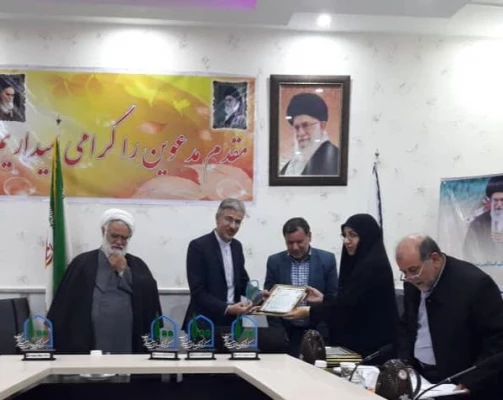 برگزاری جلسه شورای مدیریت ،درسالن کنفرانس امور پردیس های استان خوزستان