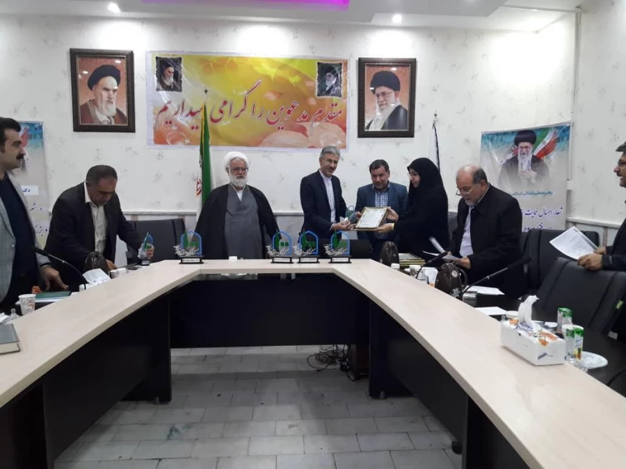 برگزاری جلسه شورای مدیریت ،درسالن کنفرانس امور پردیس های استان خوزستان