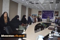 برگزاری چهارمین دوره دانش افزایی اساتید هیئت علمی دانشگاه فرهنگیان استان خوزستان ، با موضوع : تعلیم وتربیت سطح 1