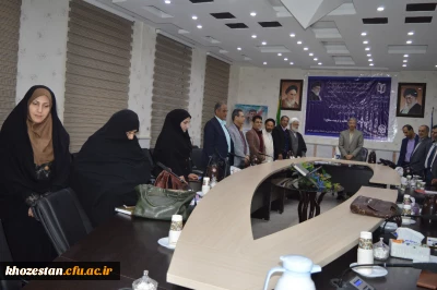 برگزاری چهارمین  دوره دانش افزایی اساتید هیئت علمی دانشگاه فرهنگیان استان خوزستان ،با موضوع :تعلیم وتربیت سطح 1