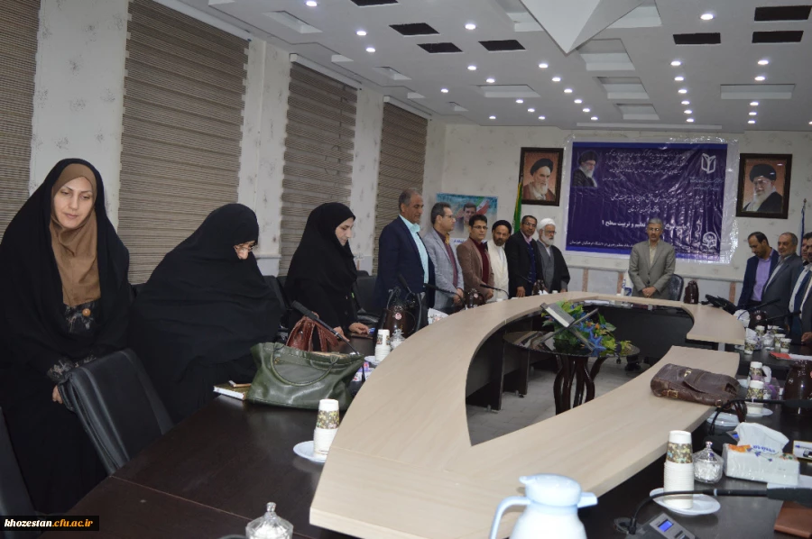 برگزاری چهارمین دوره دانش افزایی اساتید هیئت علمی دانشگاه فرهنگیان استان خوزستان ، با موضوع : تعلیم وتربیت سطح 1