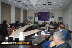 برگزاری چهارمین دوره دانش افزایی اساتید هیئت علمی دانشگاه فرهنگیان استان خوزستان ، با موضوع : تعلیم وتربیت سطح 1