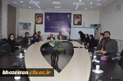 نشست توجیهی رهنامه 40ماده ای ؛ ریاست دانشگاه فرهنگیان استان خوزستان