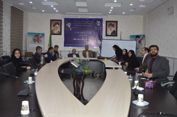 نشست توجیهی رهنامه 40ماده ای ؛ ریاست دانشگاه فرهنگیان استان خوزستان