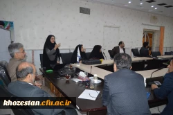 نشست توجیهی رهنامه 40ماده ای ؛ ریاست دانشگاه فرهنگیان استان خوزستان