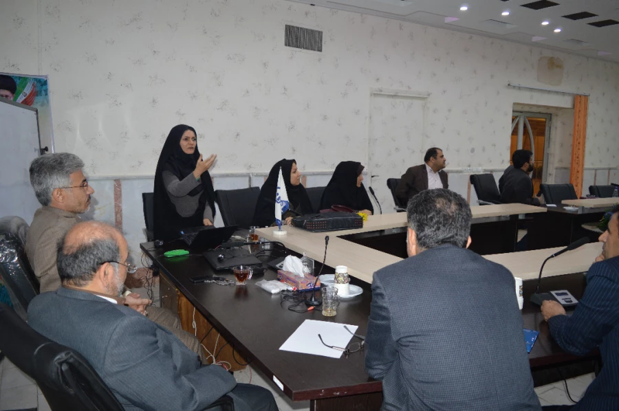 نشست توجیهی رهنامه 40ماده ای ؛ ریاست دانشگاه فرهنگیان استان خوزستان