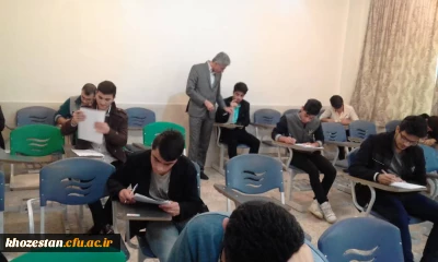 بازدید سرپرست مدیریت امور پردیس های استان جناب آقای  دکتر جرفی و هیأت همراه از مرکز آموزش عالی امام رضا (ع) اندیمشک: