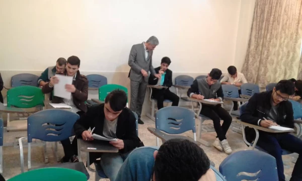 بازدیددکتر جرفی ومسئولان مدیریت استانی از فرآیند برگزاری امتحانات وامکانات رفاهی